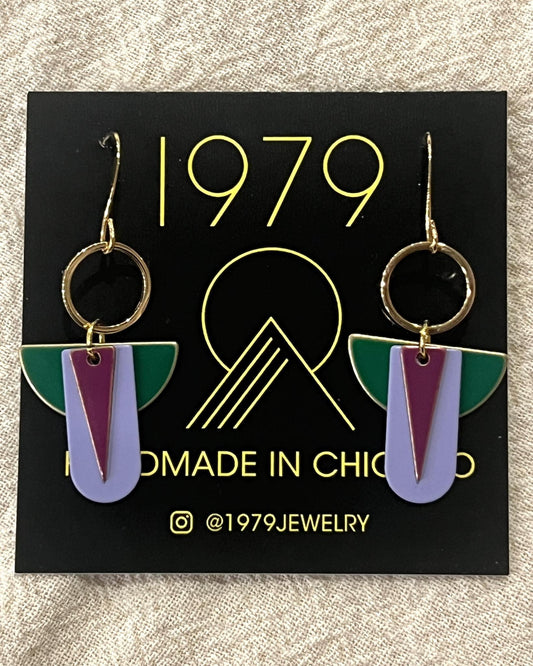 1979 Jewelry Sunken Living Room Earrings