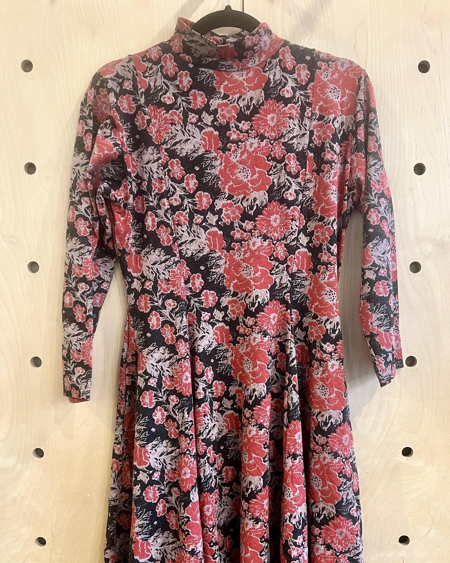 Effie's Heart Aretha Dress in Jardinier Print