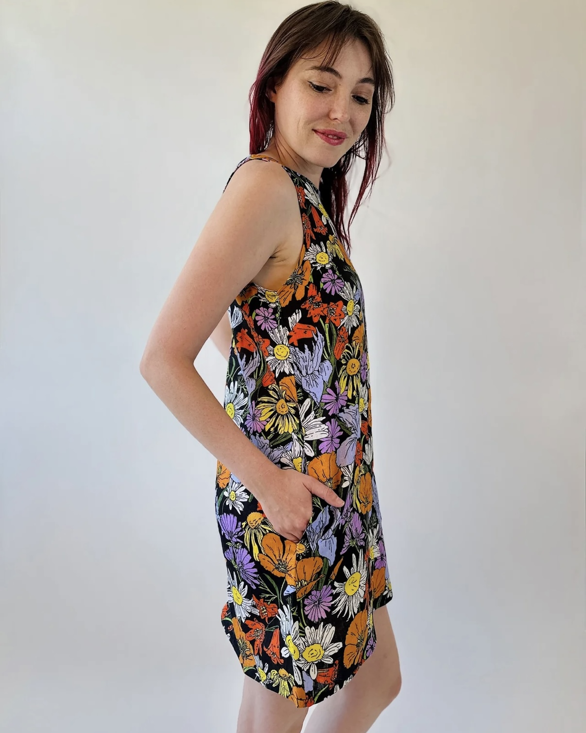 Nooworks Romy Dress in Wildflowers
