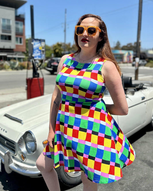 Nooworks Brenda Dress in Candy Weave