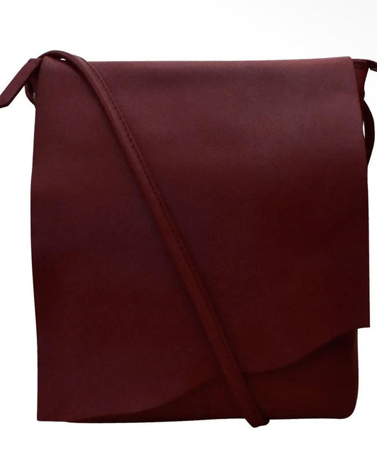 ili Midi Canada Bag in Merlot