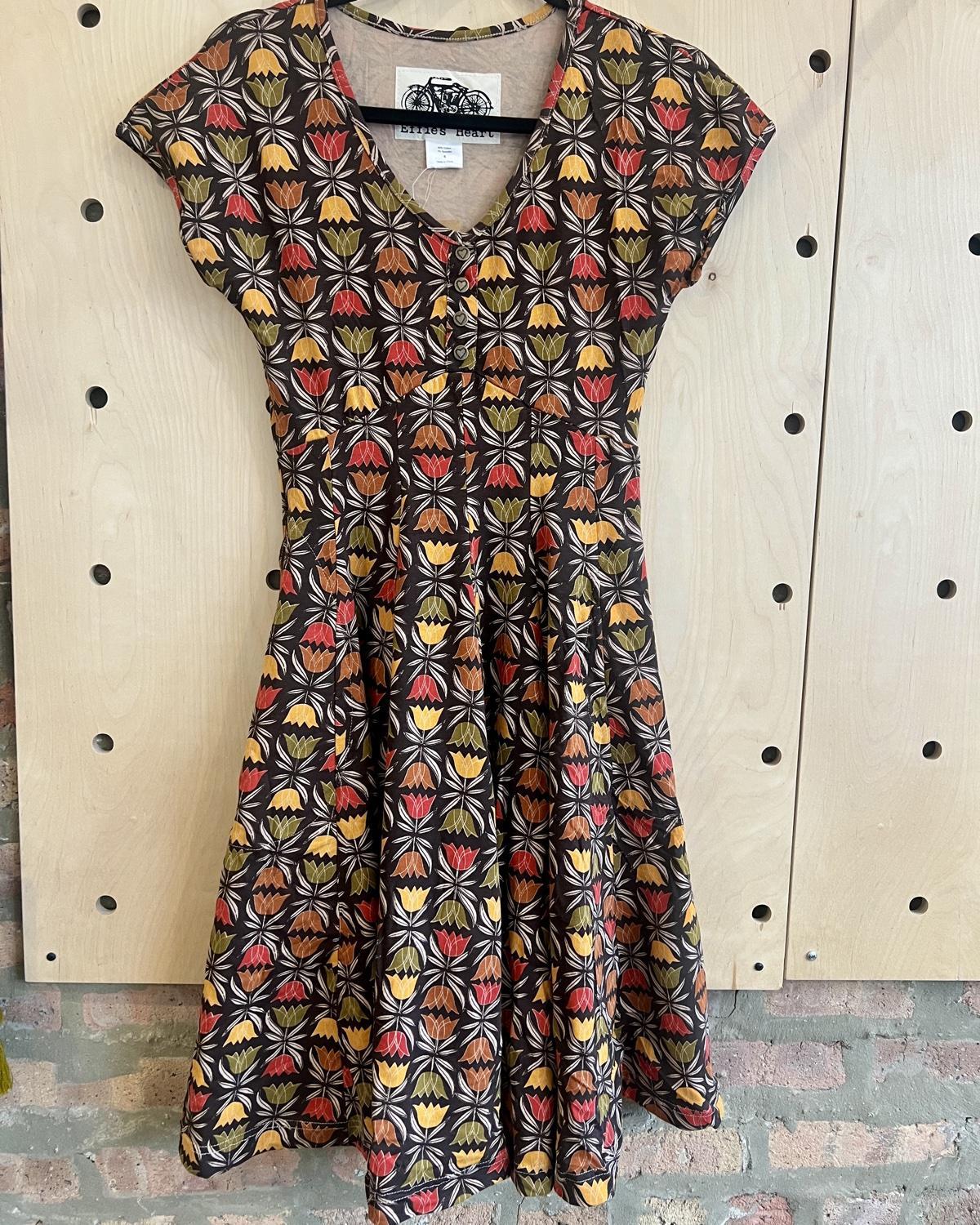 Effie's Heart Besi Dress in Solvang Print
