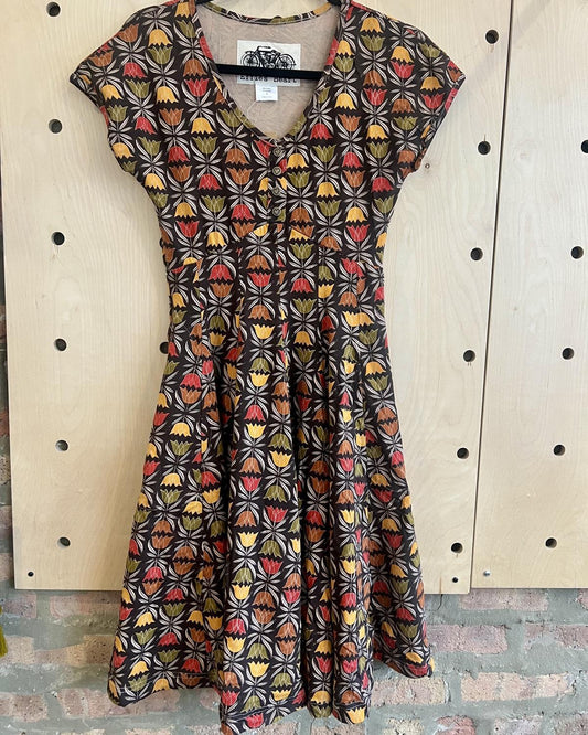 Effie's Heart Besi Dress in Solvang Print