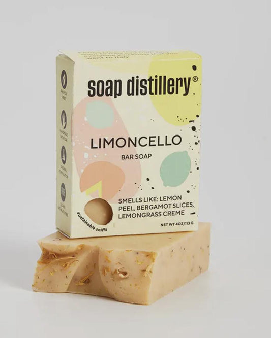 Soap Distillery Limoncello Bar Soap