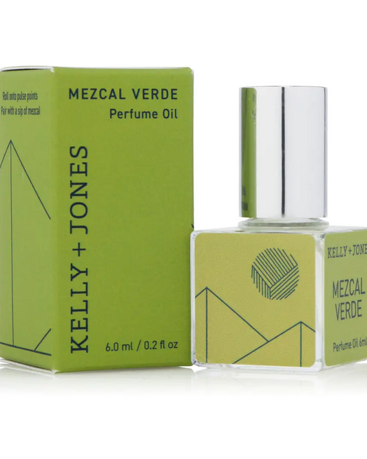 Kelly + Jones Mezcal Verde Travel Perfume Oil