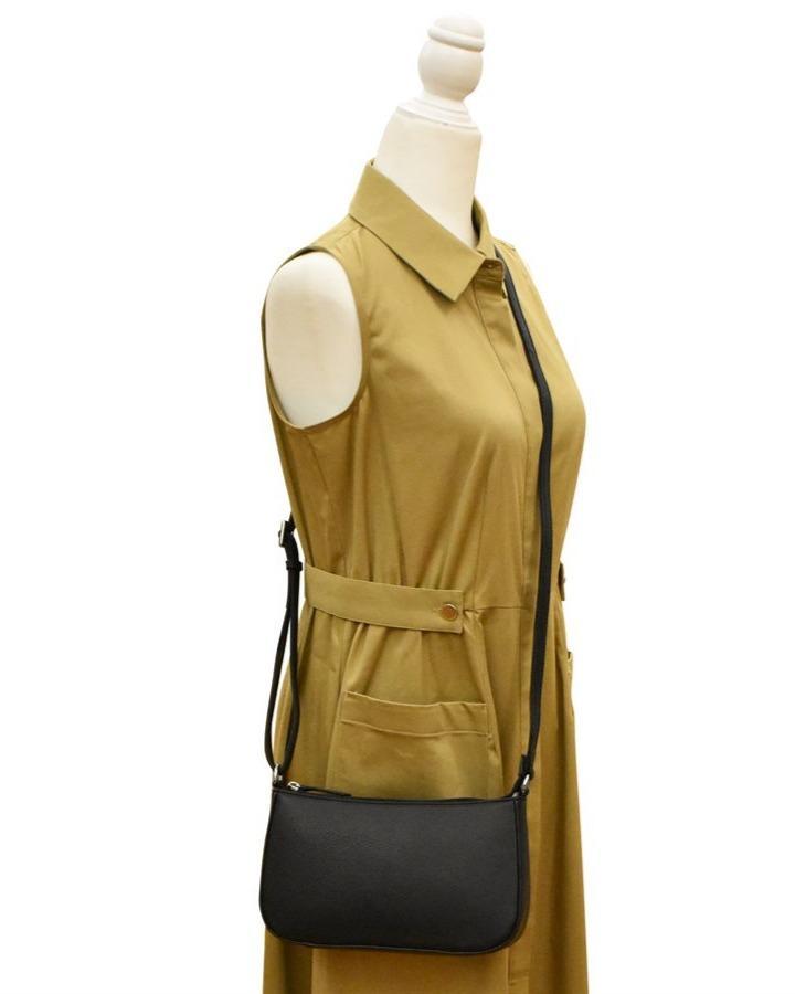 ili Classic Crossbody Bag in Yellow