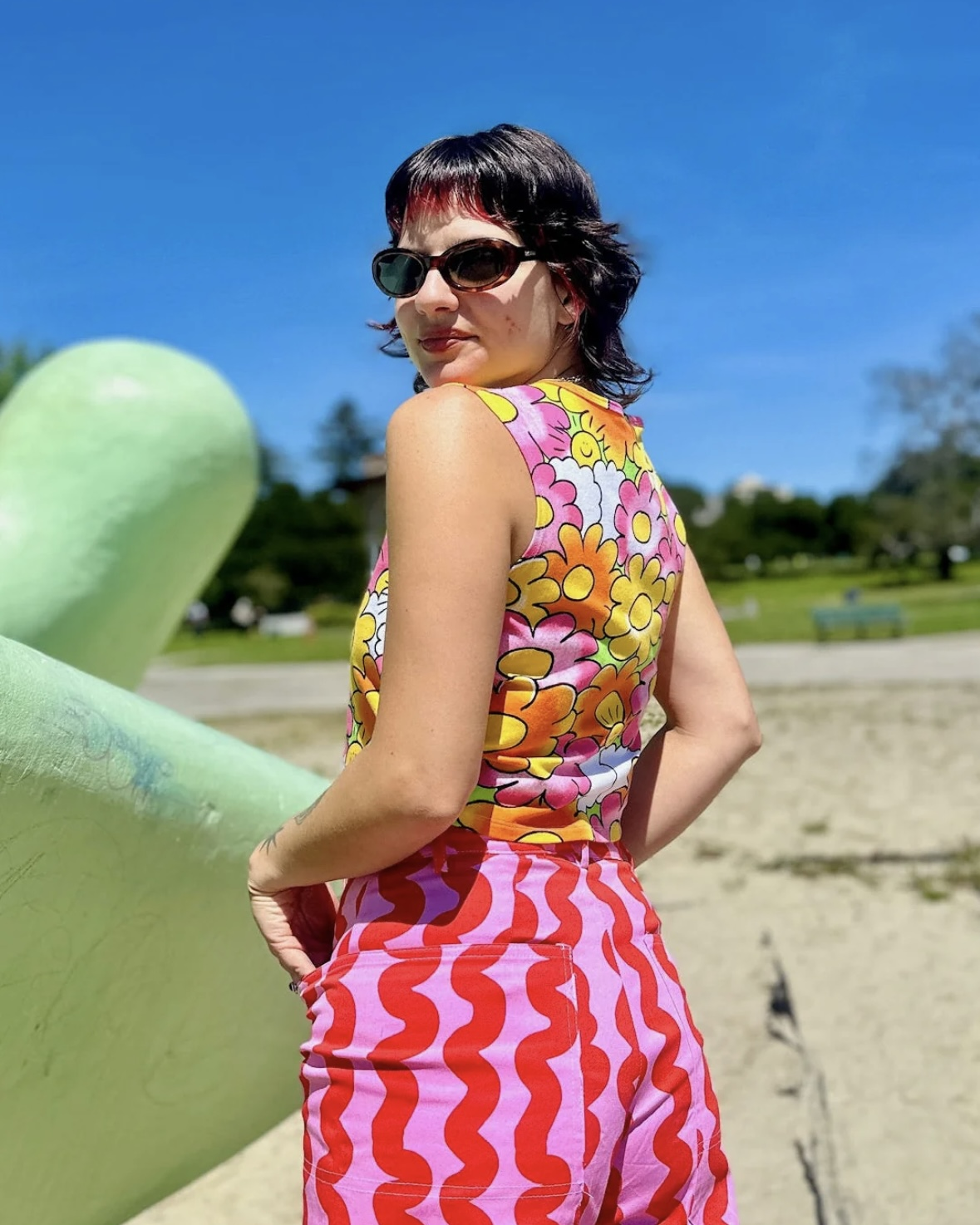 Nooworks Summer Tank in Sunnyside Up