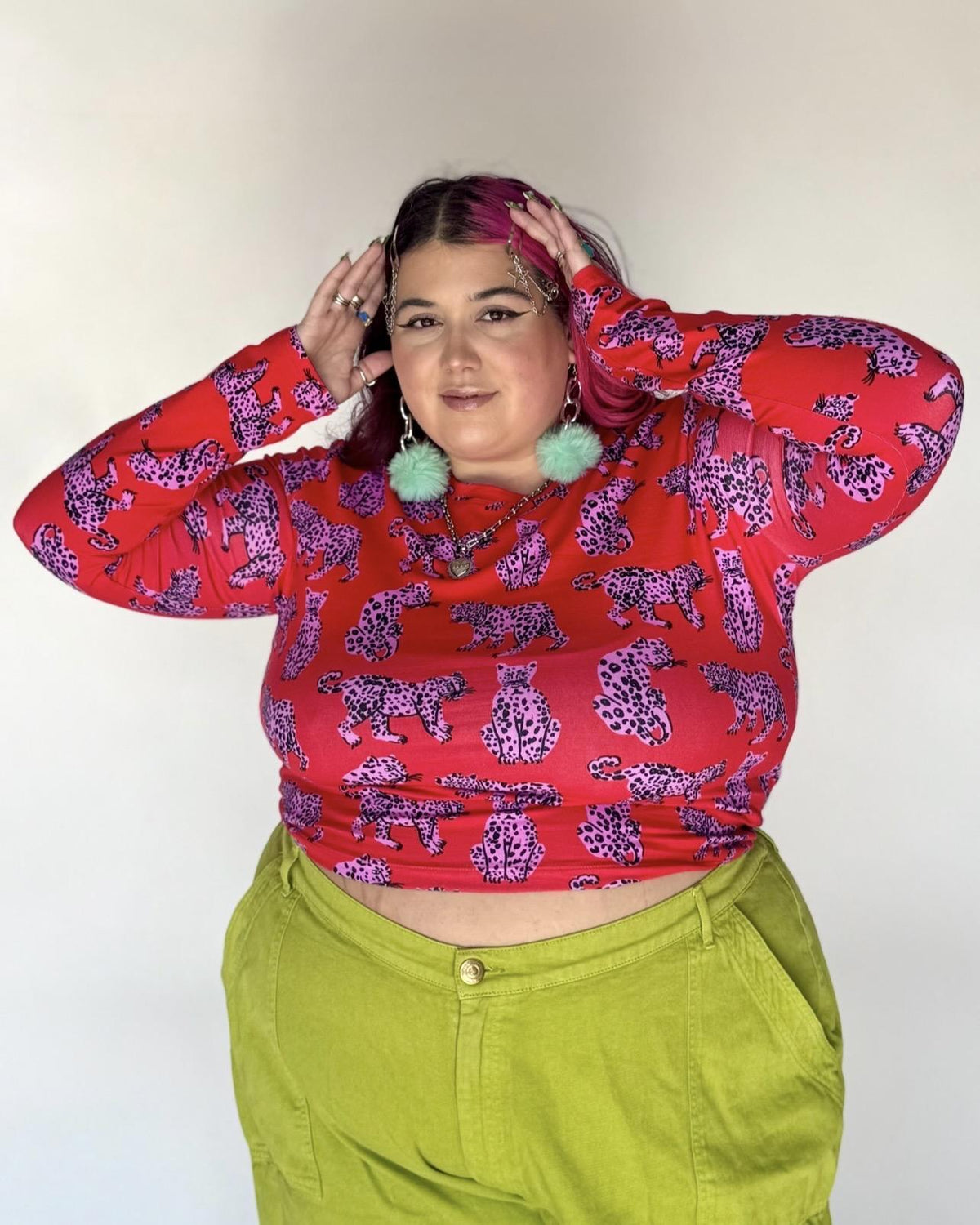 Nooworks Long Sleeve Tee in Sondler Cat