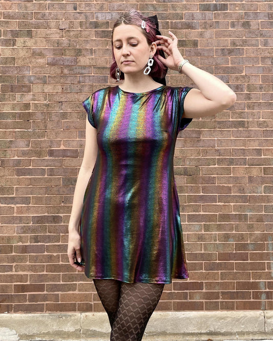 Frankie Four Faye Dress in Disco - SALE - Size M, L