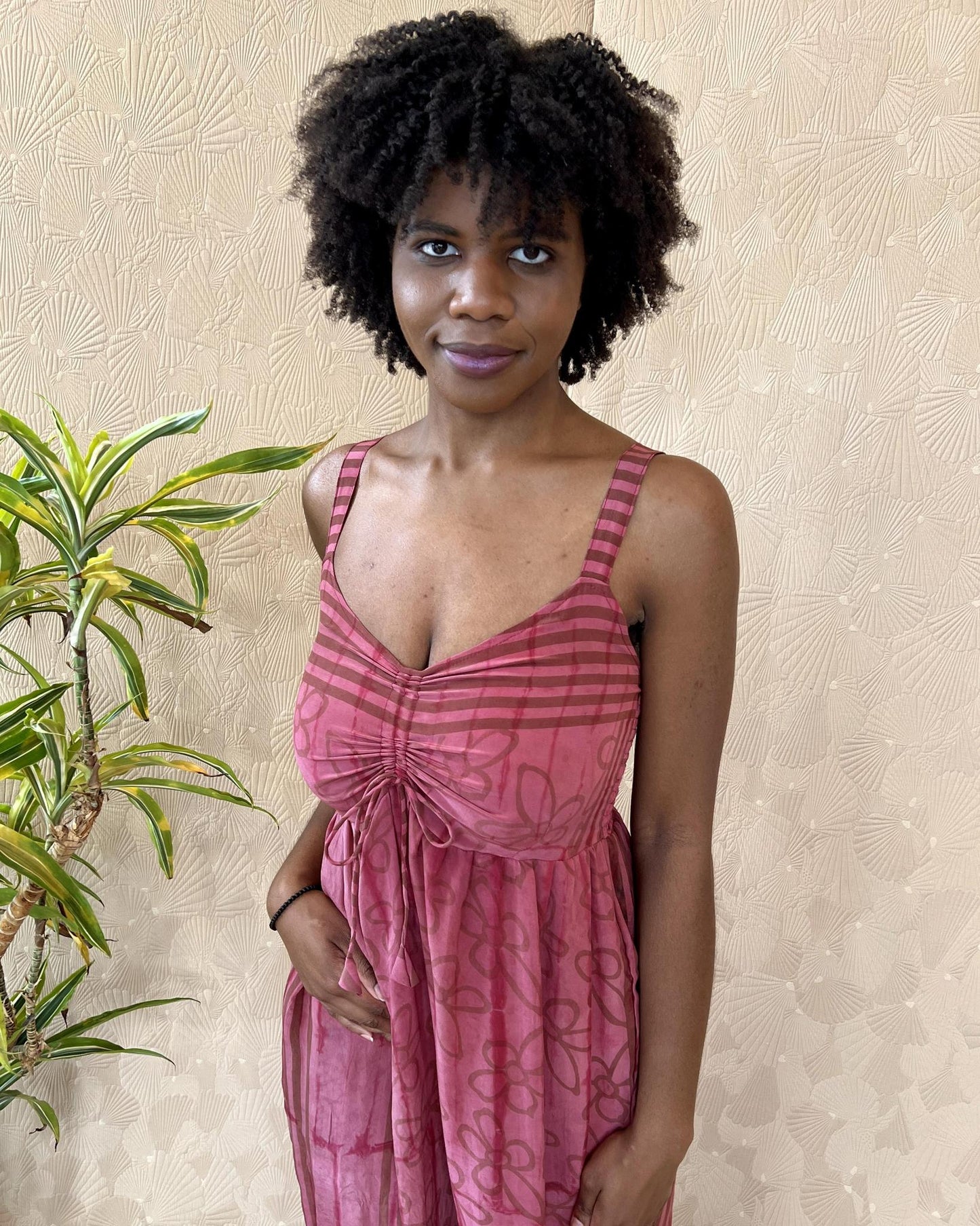 Indie Ella Aurora Boho Jumpsuit in Dusk (S/M)
