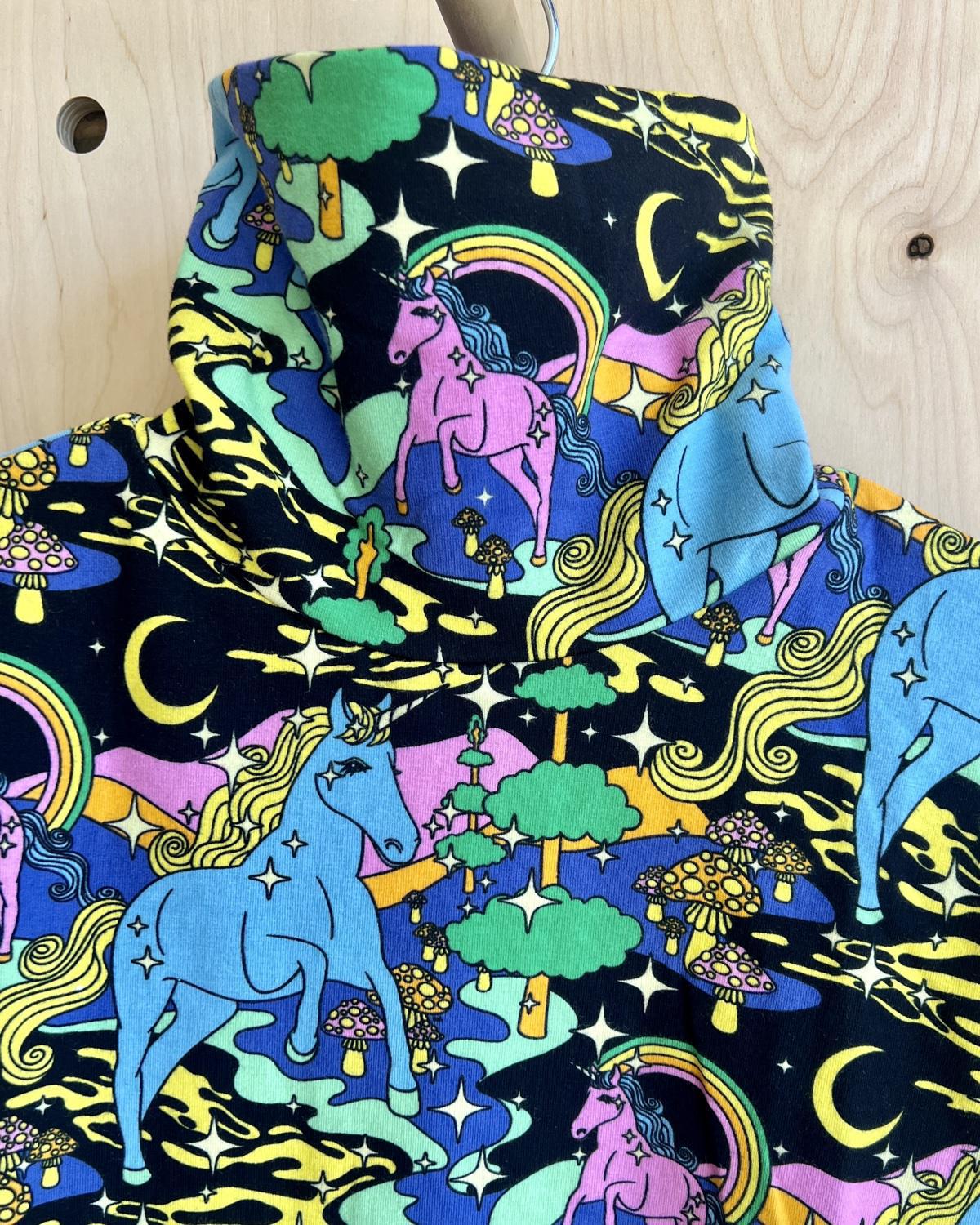 Nooworks Turtleneck Unicorn Forest