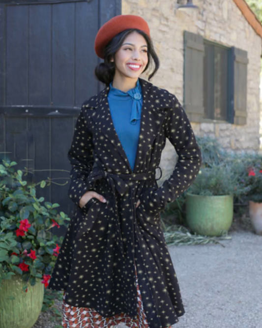 Effie's Heart Patrona Coat Twinkle Print