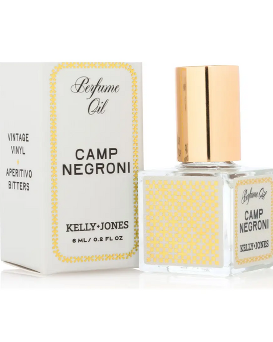 Kelly + Jones Camp Negroni Travel Perfume Oil