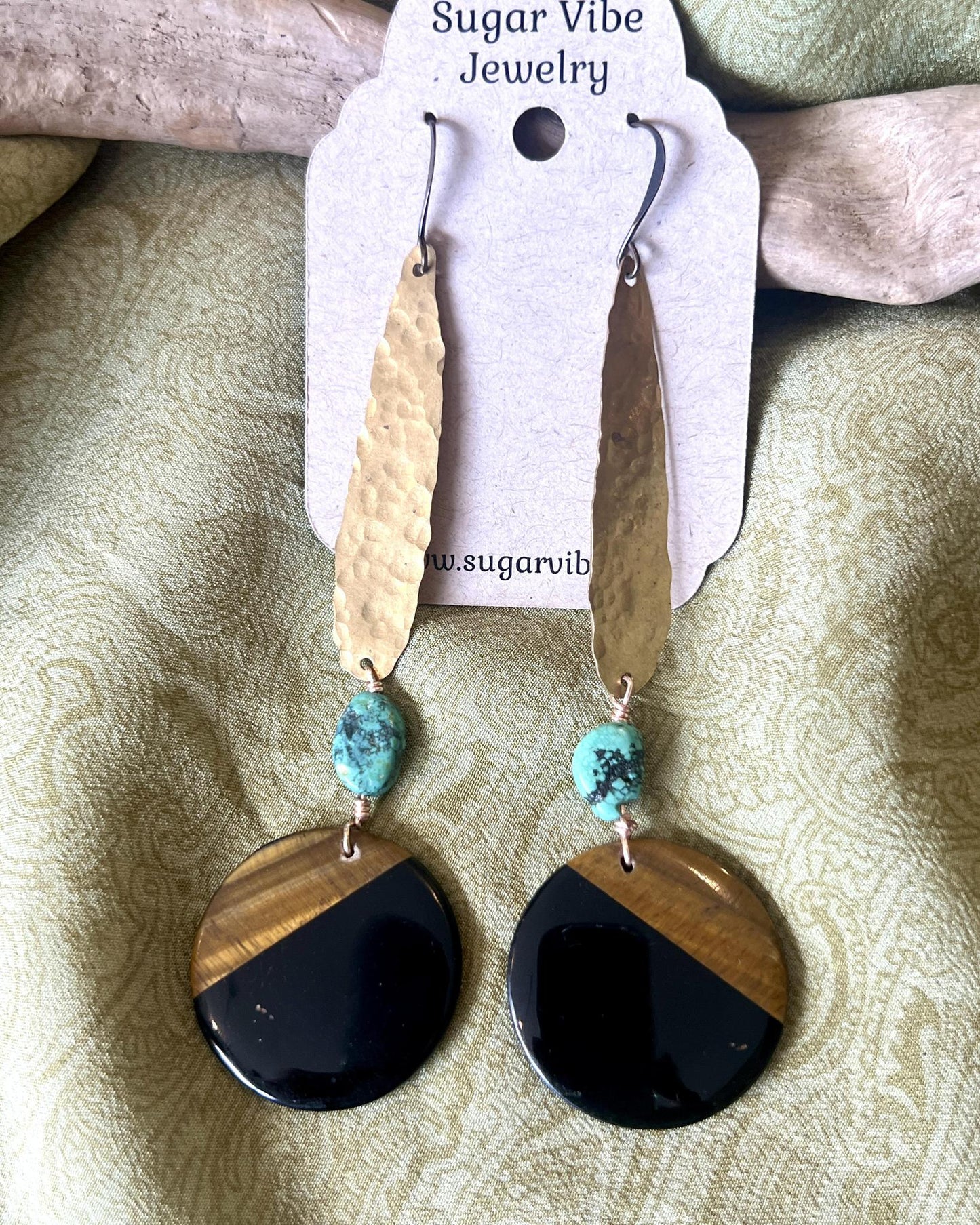 Sugar Vibe Regalia Statement Earrings