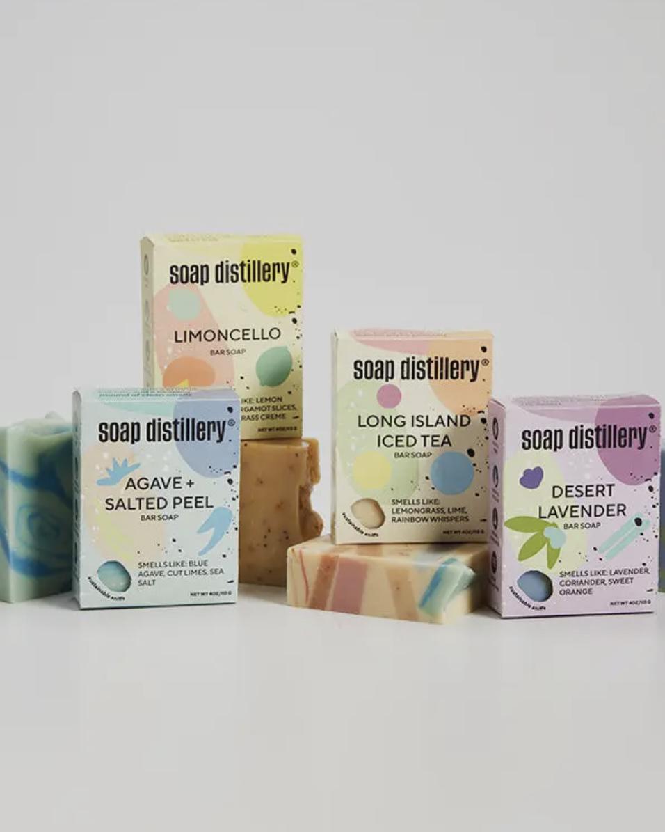 Soap Distillery Long Island Iced Tea Bar Soap