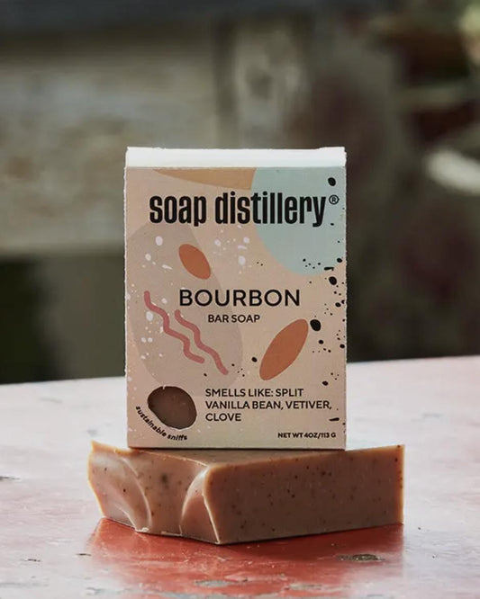 Soap Distillery Bourbon Bar Soap