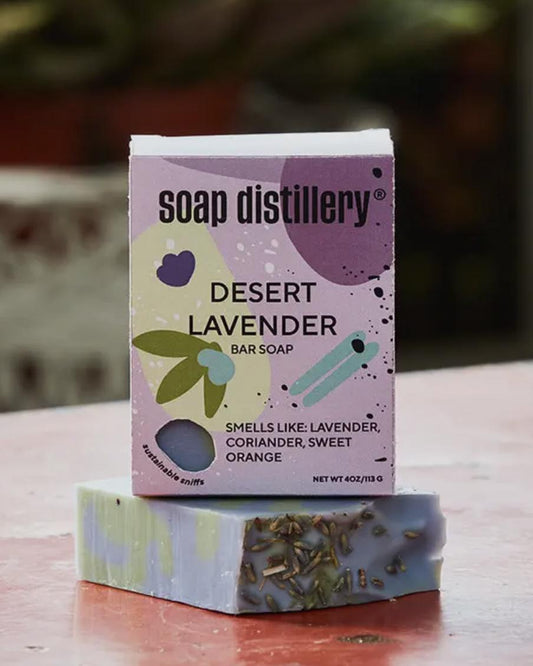 Soap Distillery Desert Lavender Bar Soap