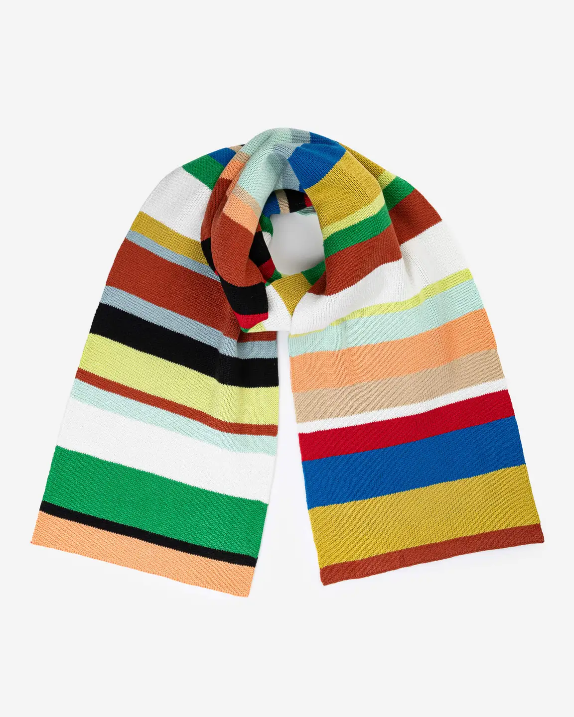 Verloop Multi Stripe Big Scarf