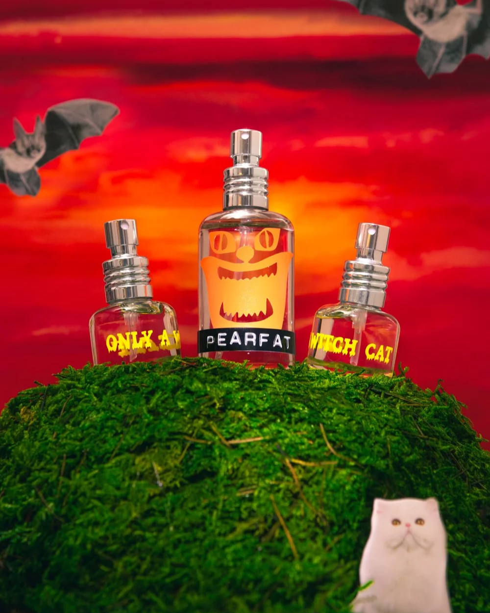 Pearfat Parfum - Only a Witch Cat Eau de Parfum (Limited Edition) - 15ml