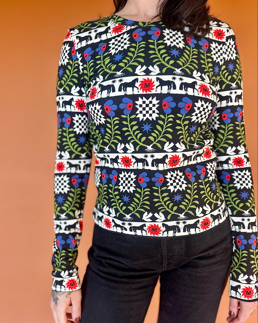 Nooworks Longsleeve Tee in The Guardians