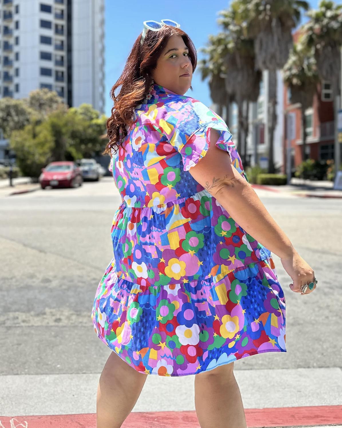 Nooworks Eloise Dress Summer Daze