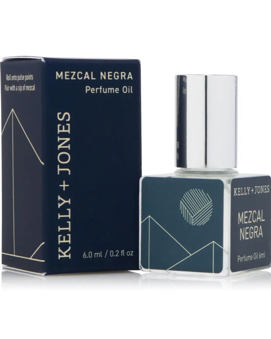 Kelly + Jones Mezcal Negra Travel Perfume Oil