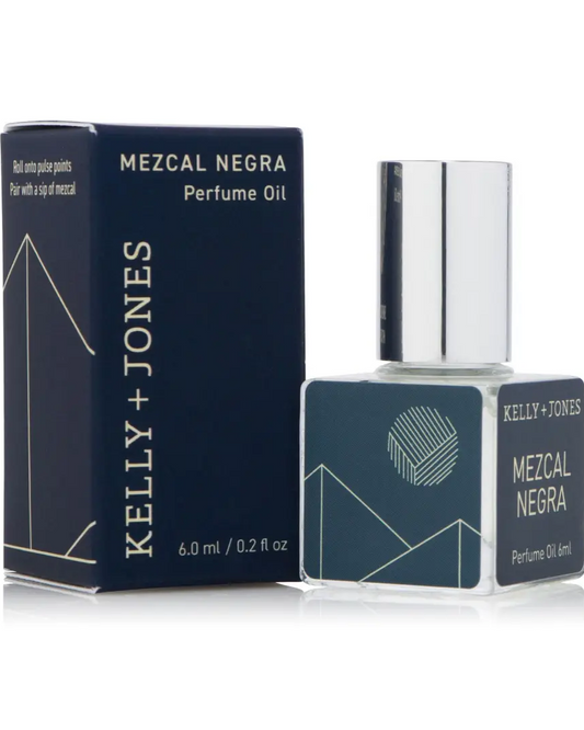 Kelly + Jones Mezcal Negra Travel Perfume Oil