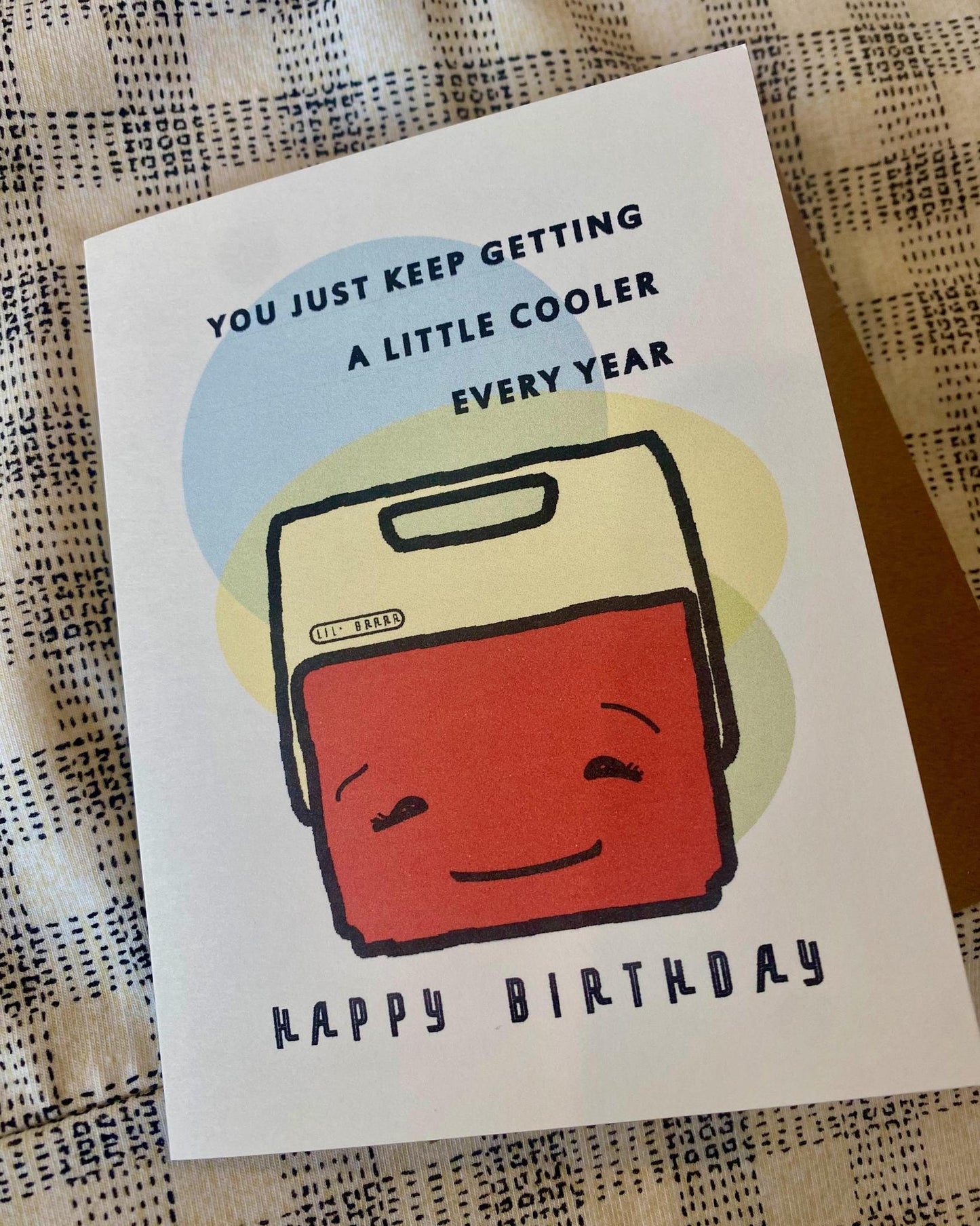 Heilo Cards You Just Keep Getting A Little Cooler Every Year