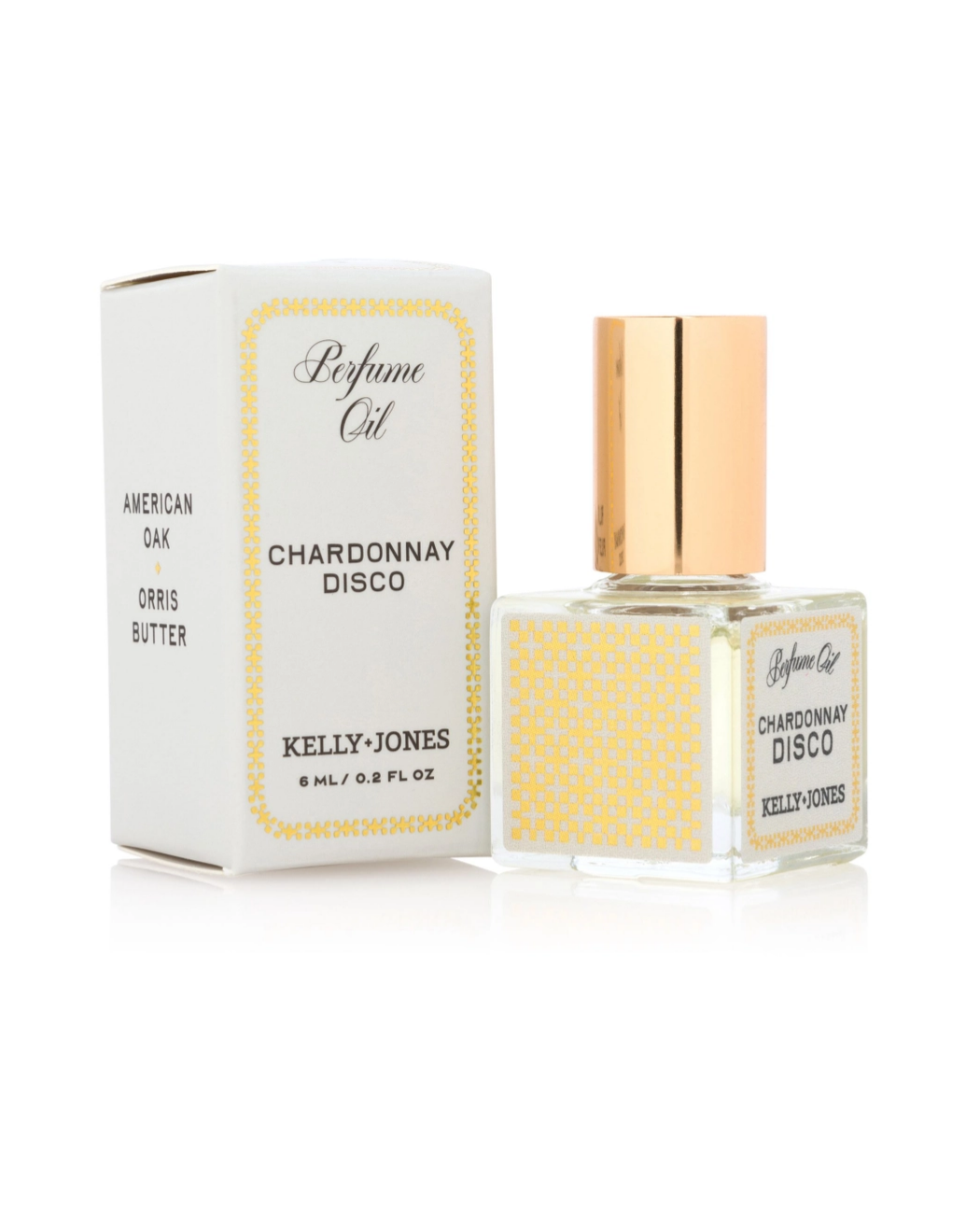 Kelly + Jones Chardonnay Disco Travel Perfume Oil