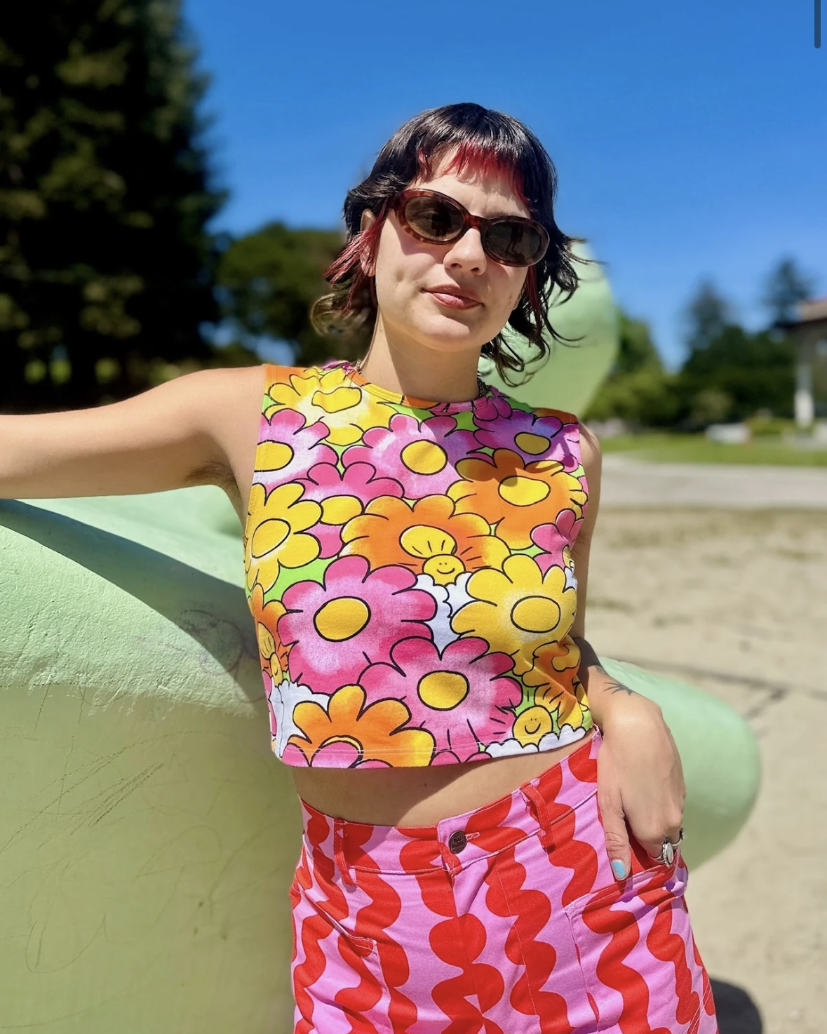 Nooworks Summer Tank in Sunnyside Up
