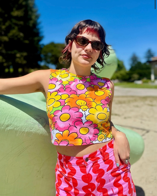 Nooworks Summer Tank in Sunnyside Up