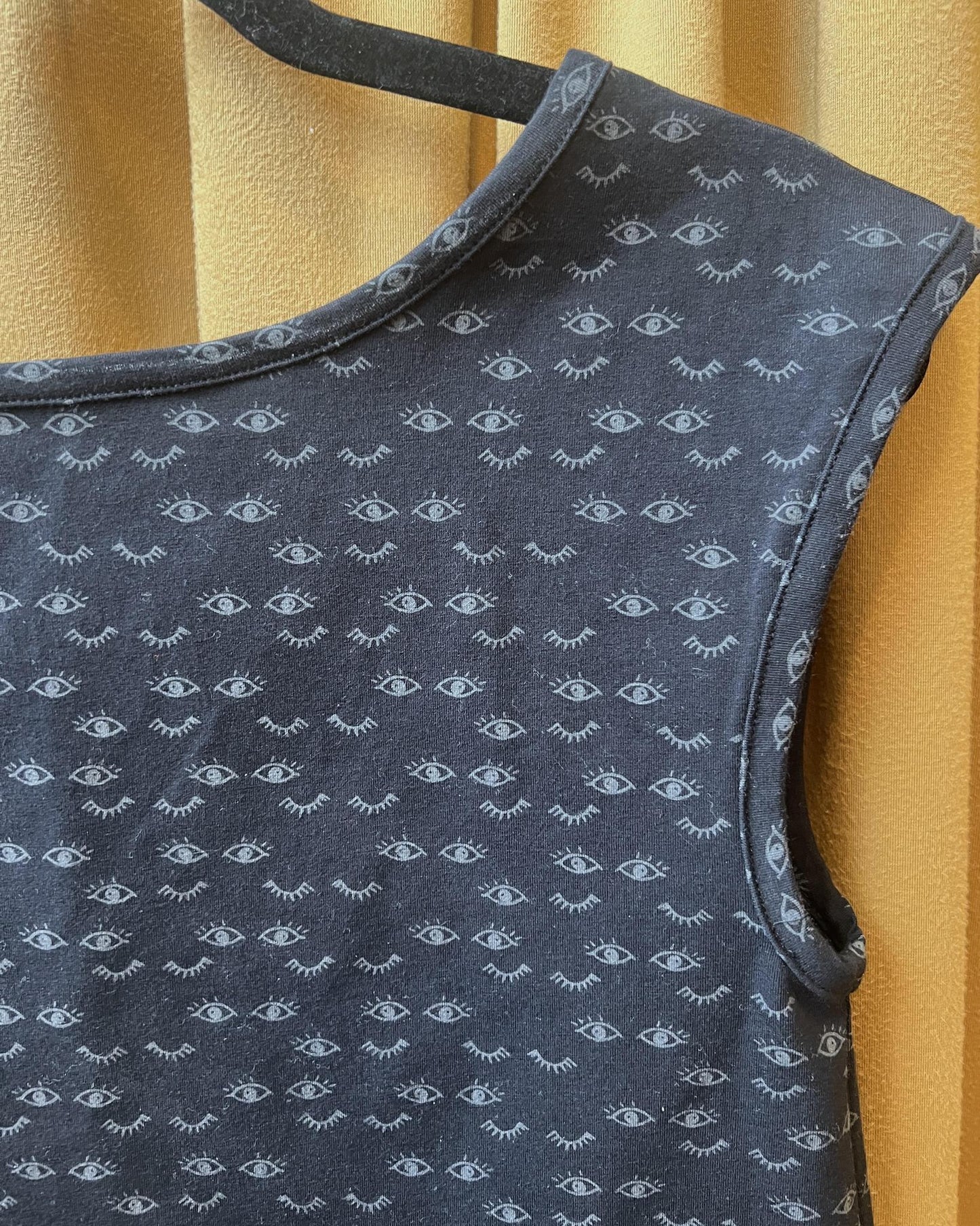 Squasht Croppish Tee in Dreamy Eyes