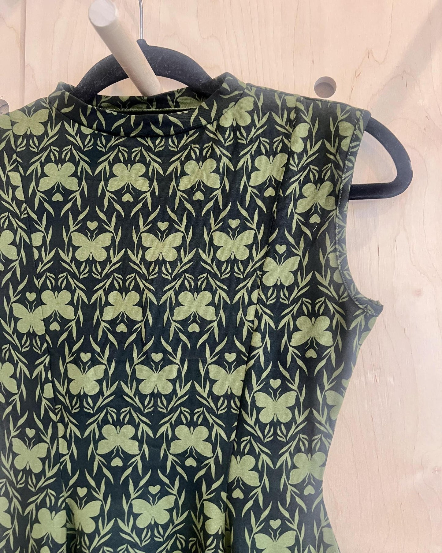 Effie's Heart Mia Dress in Natural Print
