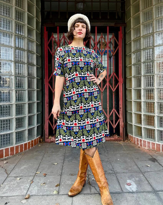 Nooworks Sasha Dress in The Guardians