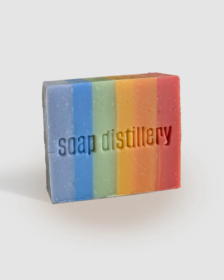 Soap Distillery Rainbow Bar Soap - Limited Edition