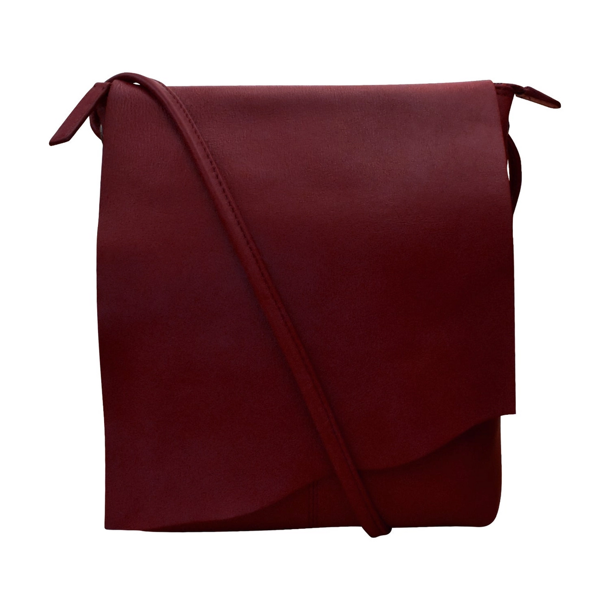 ili Midi Canada Bag in Merlot