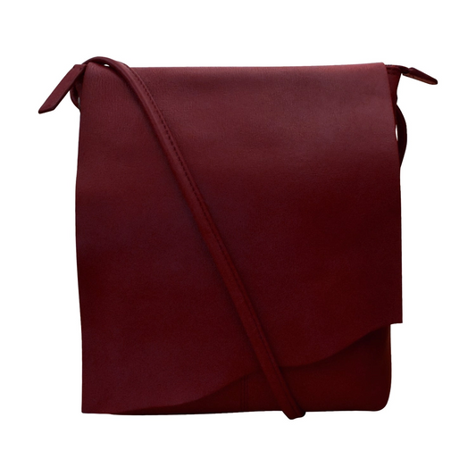 ili Midi Canada Bag in Merlot