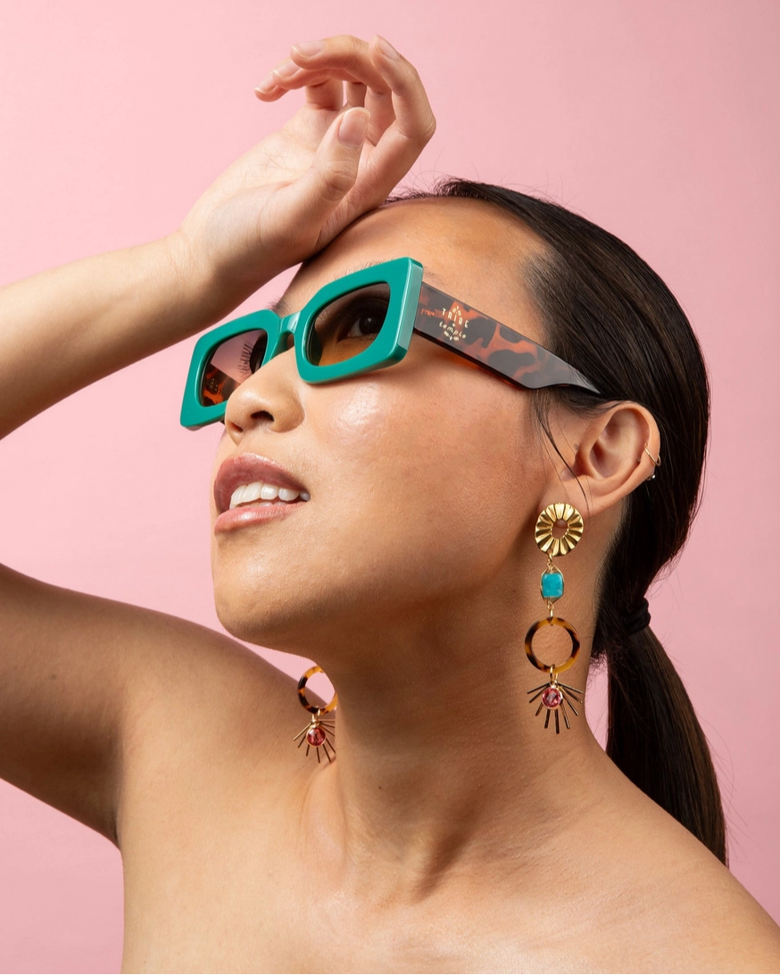 Tribe + Temple Not So Jade'ed Sunglasses