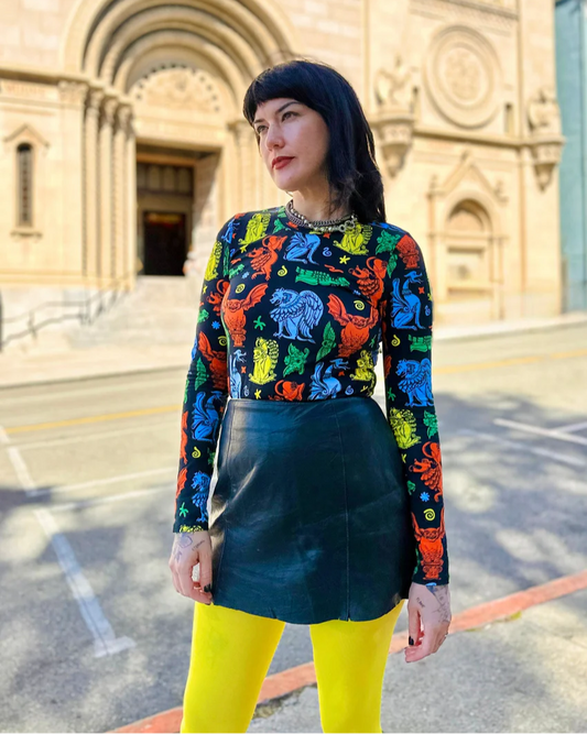 Nooworks Longsleeve Tee Gargoyles