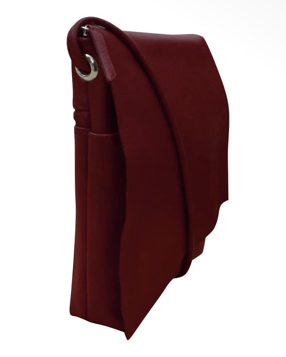ili Midi Canada Bag in Merlot