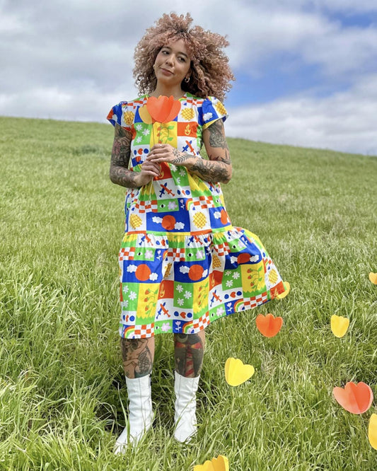 Nooworks Frida Dress Gentilhomme