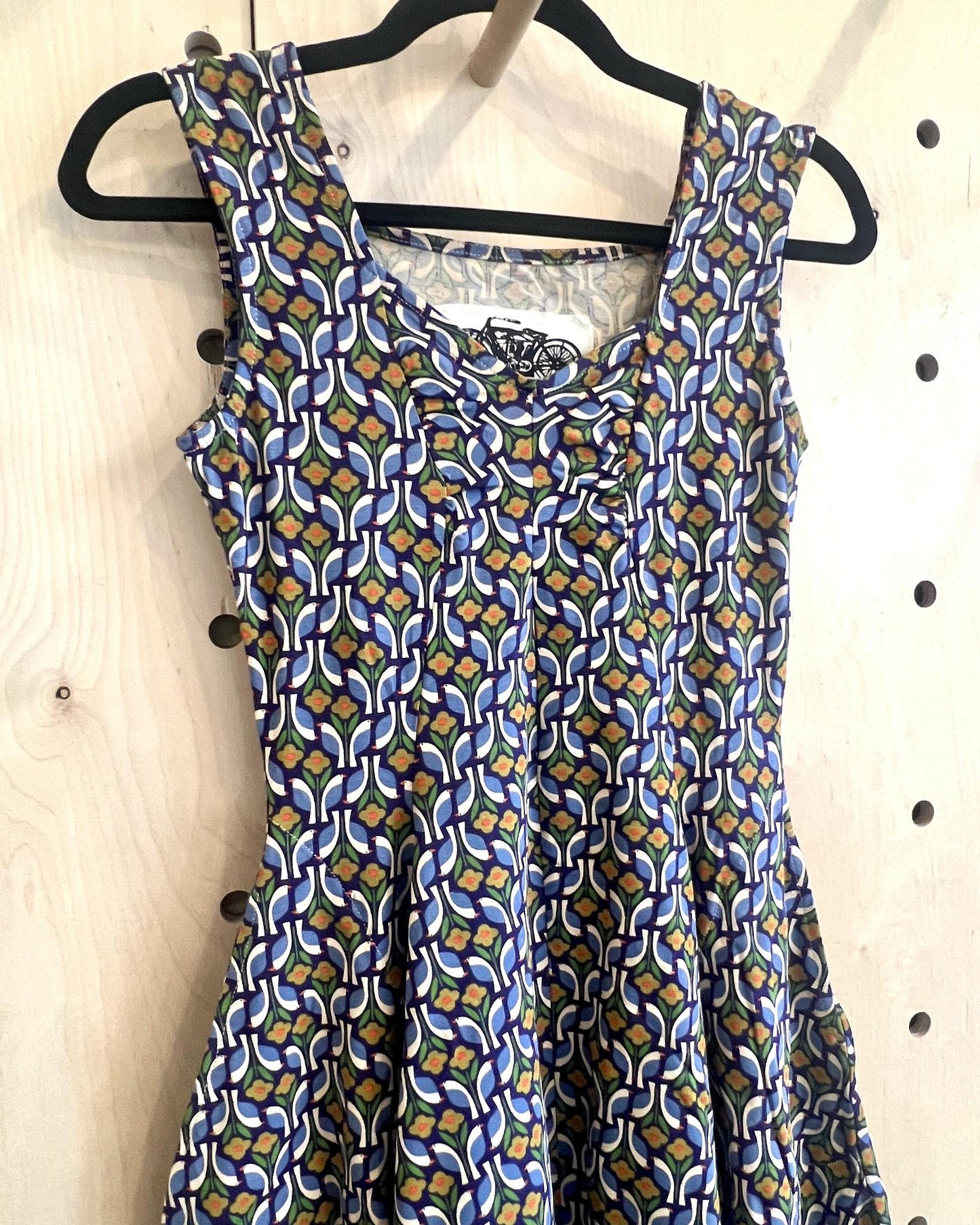 Effie's Heart Desired Dress in Love Dove Print