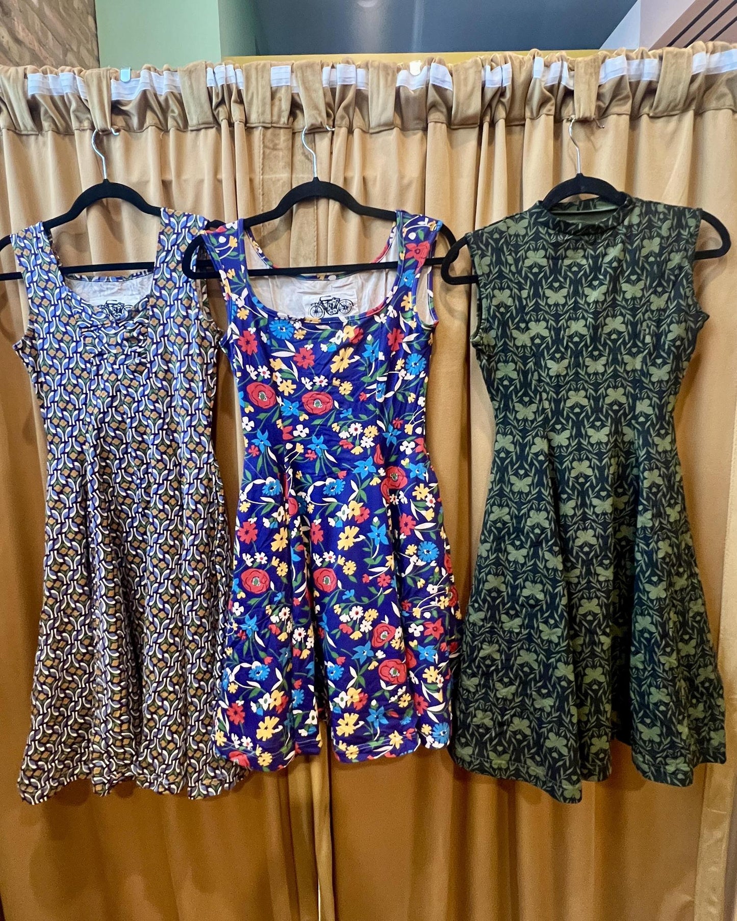 Effie's Heart Desired Dress in Love Dove Print
