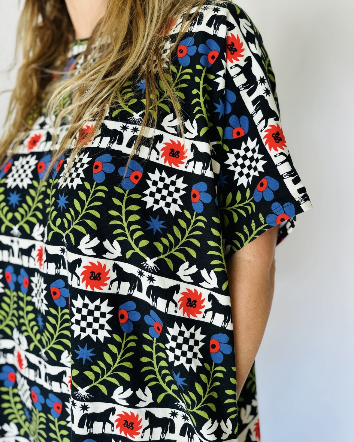Nooworks Circle Dress in The Guardians - Last One - Size 1
