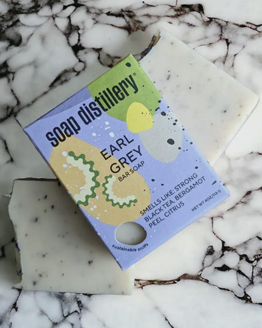 Soap Distillery Earl Grey Bar Soap