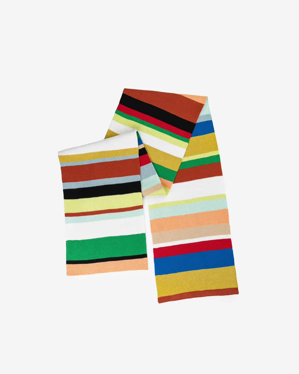 Verloop Multi Stripe Big Scarf