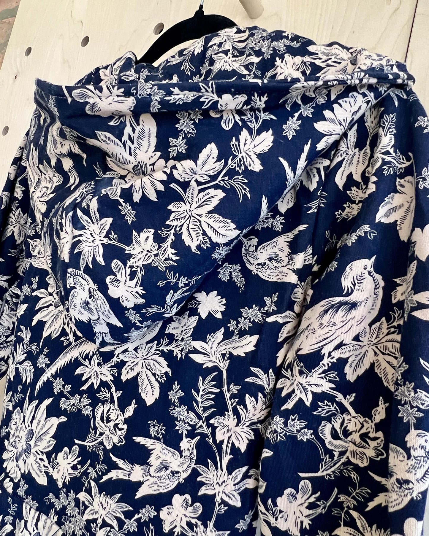 Effie's Heart Boston Coat Provencal Print