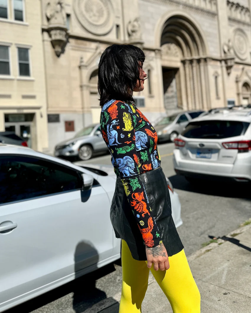 Nooworks Longsleeve Tee Gargoyles