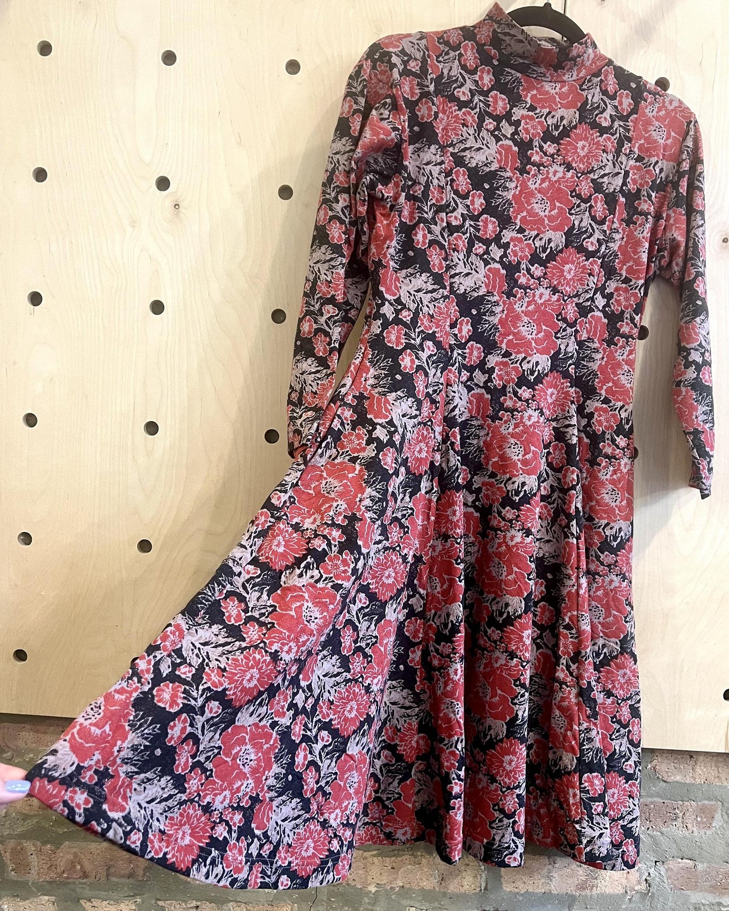 Effie's Heart Aretha Dress in Jardinier Print