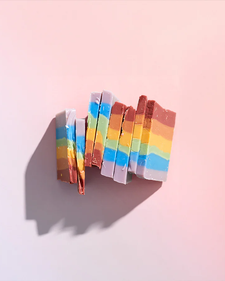 Soap Distillery Rainbow Bar Soap - Limited Edition